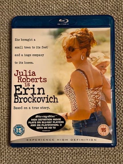 Erin Brockovic blu-ray film