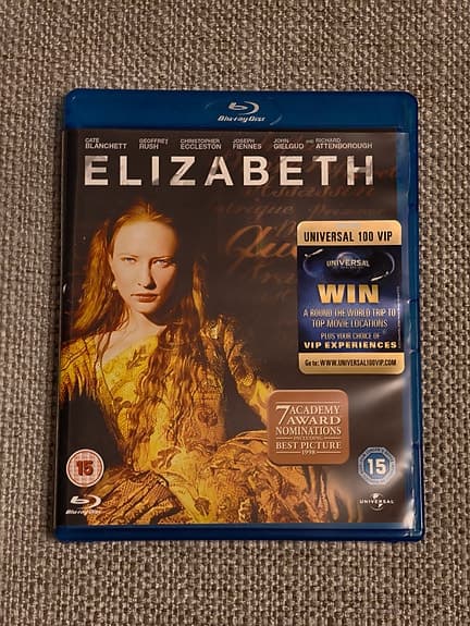 Elizabeth (Blu-ray film 1998)