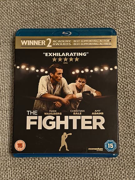 The Fighter (blu-ray film)