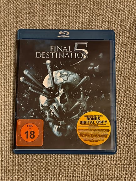 Final destination 5 bluray film