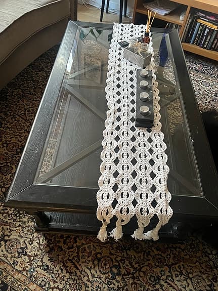 Mio soffbord med glasbordsskiva svart