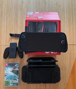 Nintendo Switch 2 + tillbehör och 1 spel