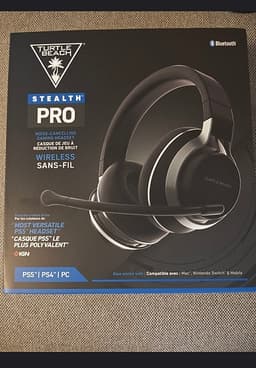 Turtle Beach Stealth Pro – Wireless (PC/PS5/PS4)
