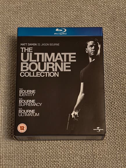 The Ultimate Bourne Collection blu-ray