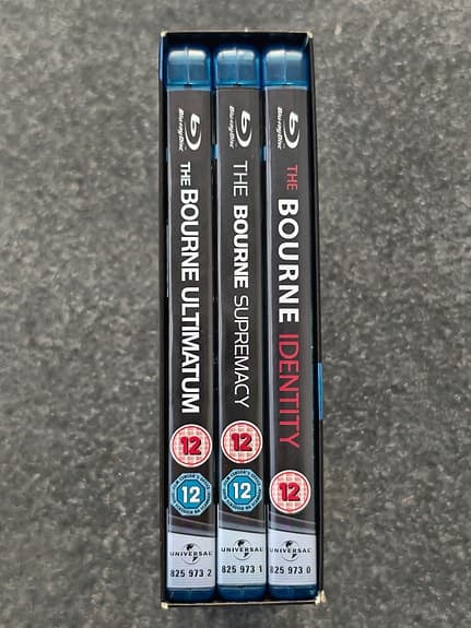 The Ultimate Bourne Collection blu-ray