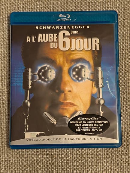 The 6th day blu-ray movie