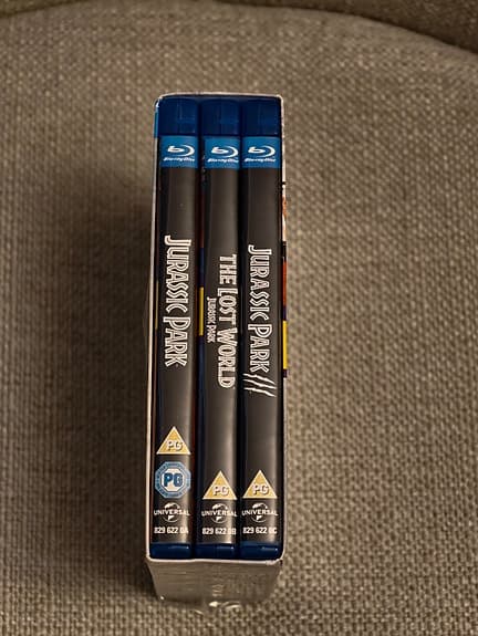 Jurassic Park Trilogy (blu-ray film)