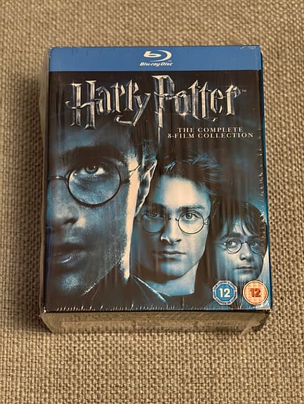 Harry Potter: Complete 8 film Collection blu-ray