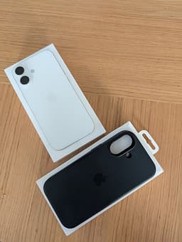 Apple iPhone 17 mobiltelefon 256 GB vit