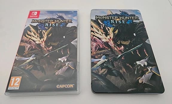 Monster Hunter Rise + SteelBook