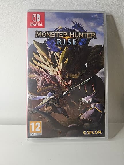 Monster Hunter Rise + SteelBook