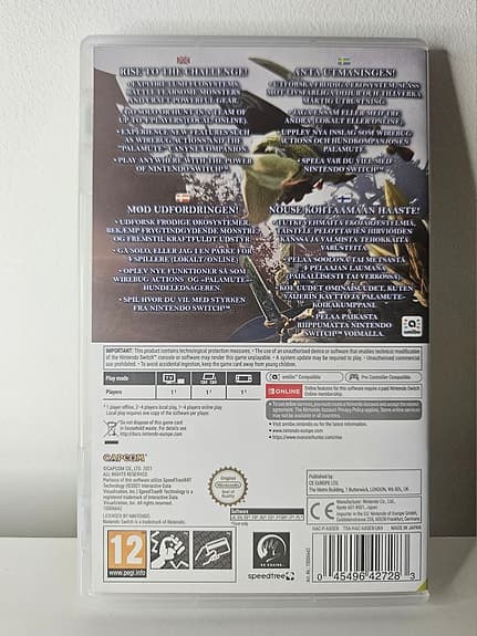 Monster Hunter Rise + SteelBook