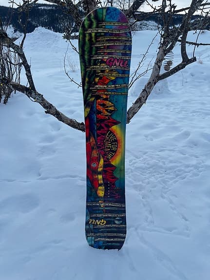 Snowboard Gnu Ladies Choice 148,5cm