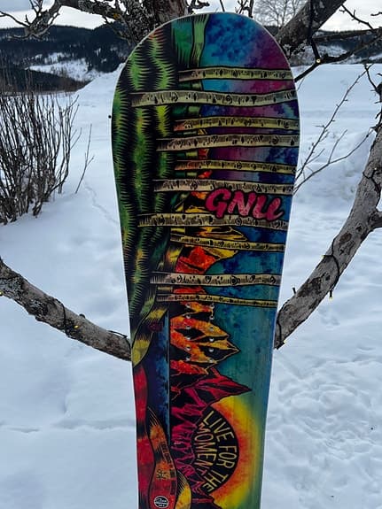 Snowboard Gnu Ladies Choice 148,5cm