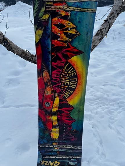 Snowboard Gnu Ladies Choice 148,5cm