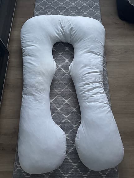 Gravidkudde / stor mysig kudde