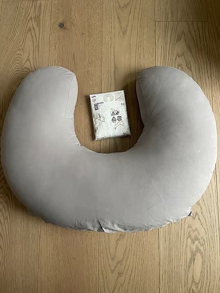 IKEA amningskudde grå