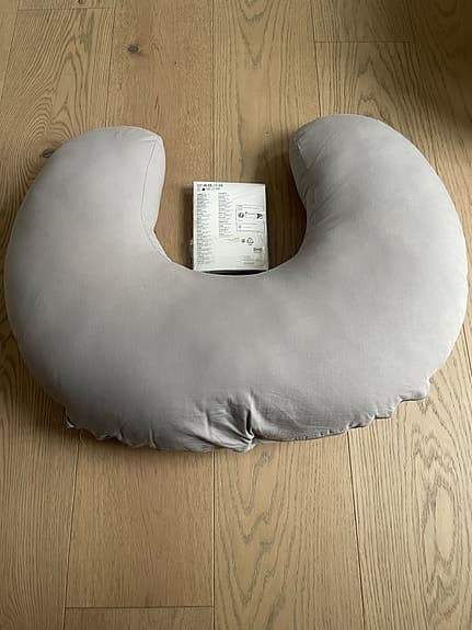 IKEA amningskudde grå