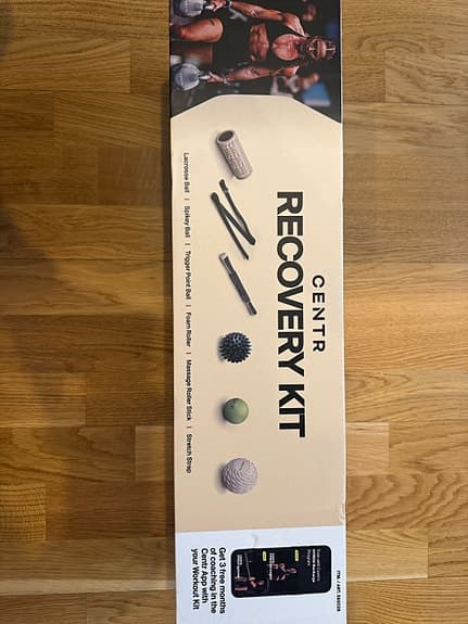 Centr Recovery Kit för träning