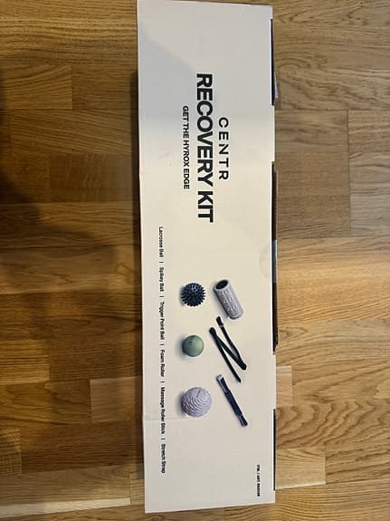 Centr Recovery Kit för träning