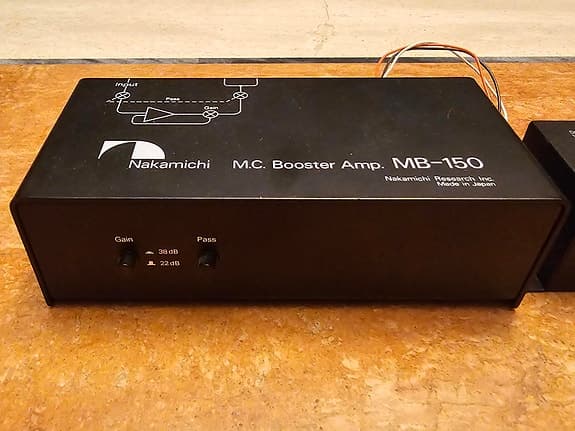 Nakamichi MB-150 Moving Coil Booster Amplifier M.C.