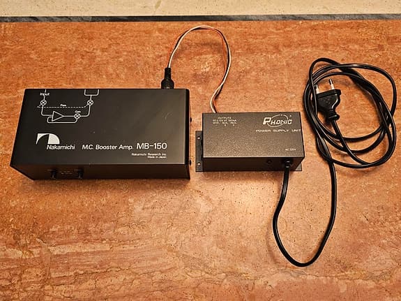 Nakamichi MB-150 Moving Coil Booster Amplifier M.C.