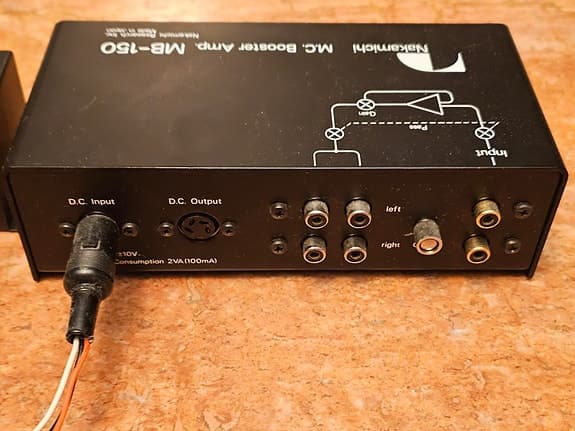 Nakamichi MB-150 Moving Coil Booster Amplifier M.C.