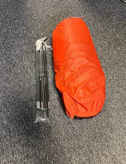 Hilleberg Jannu 2 tält rött