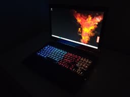 Lenovo legion bärbar dator 15 tum svart