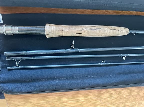 Scott A4 906/4 flugspö 9’ #6 fyrdelat