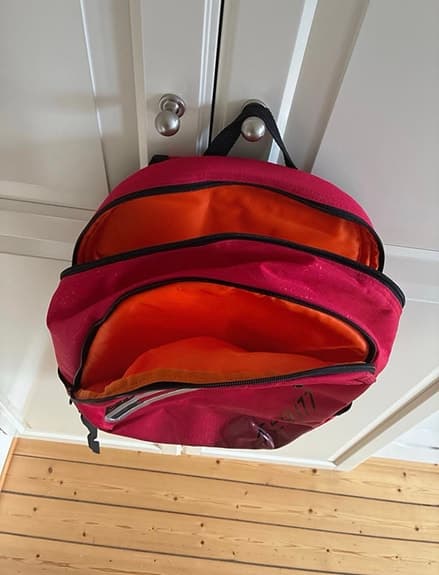 Badmintonryggsäck från Yonex