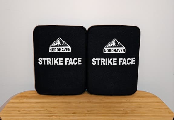 2st NordHaven NIJ IV Silicon Carbide 15x20cm Bulletproof Side Plates (Vertical)