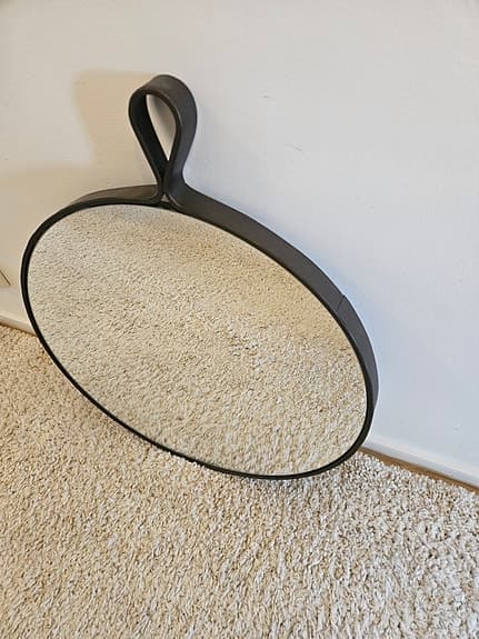 väggspegel 60 cm helt nytt