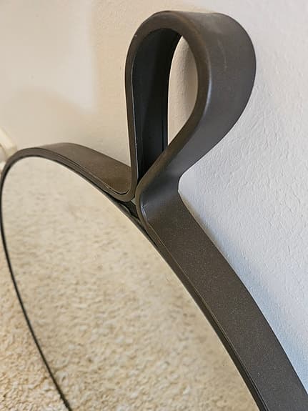 väggspegel 60 cm helt nytt