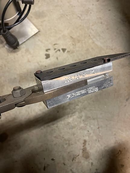 Handladdning Arsenal Molds 358-130 RF-PC kulgjutform metall