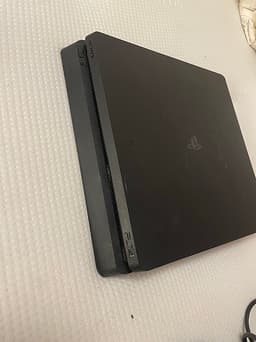 Sony Playstation 4 spelkonsol svart med handkontroll