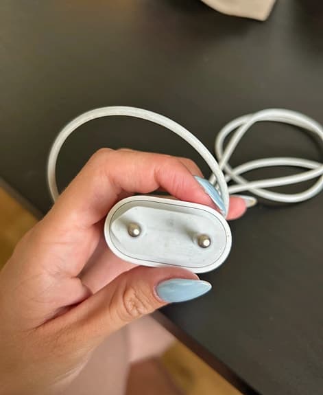 Apple laddare vit Lightning kabel