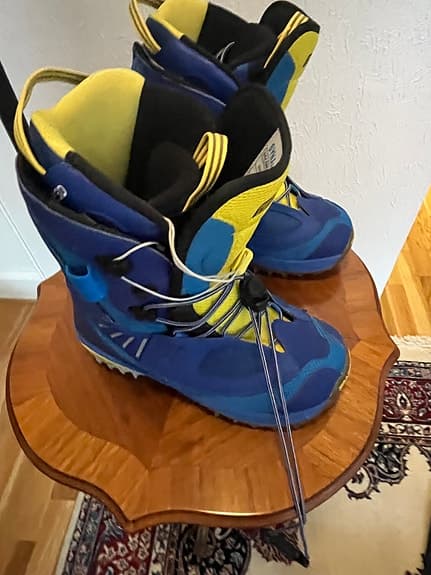 Nya snowboardskor Salomon