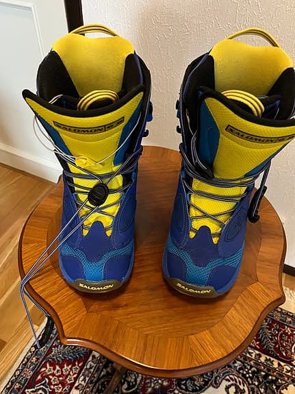 Nya snowboardskor Salomon