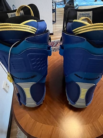 Nya snowboardskor Salomon