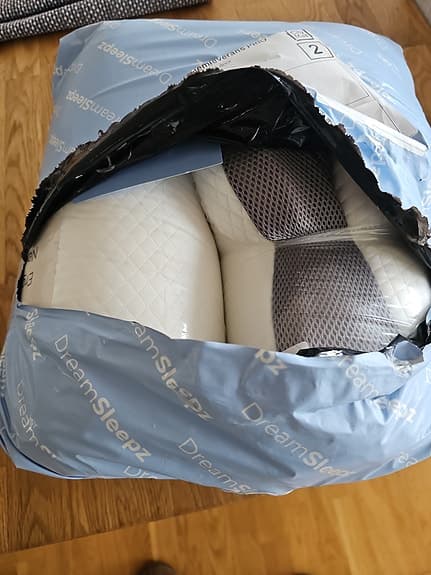 Ergonomisk kudde från dreamsleepz