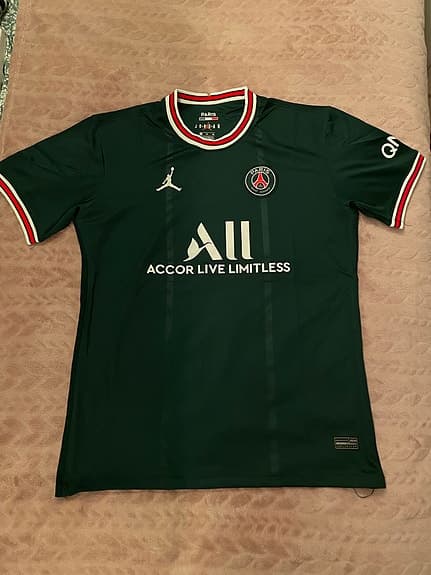 PSG matchtröja Blå Jordan x Nike