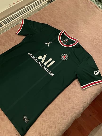 PSG matchtröja Blå Jordan x Nike
