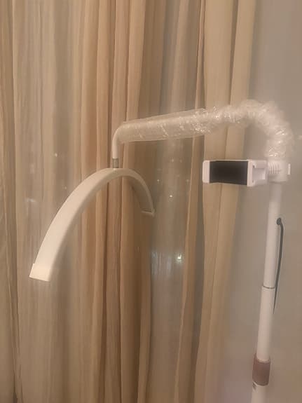 Salonglampa halvmåne