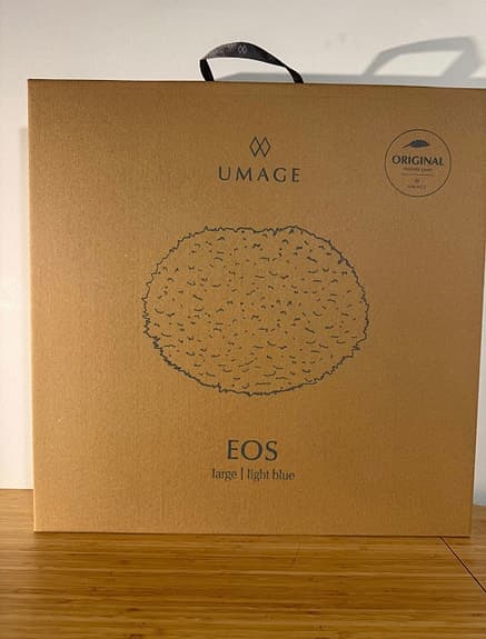 Umage

Eos lampa ljusblå

Large Ø65 cm fjäderlampa