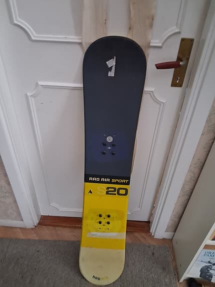 Snowboard utan bindning