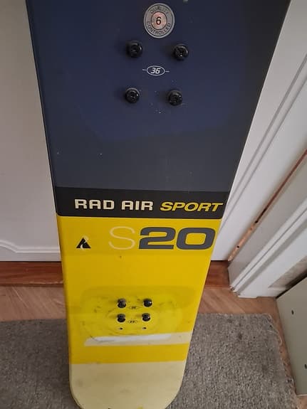 Snowboard utan bindning