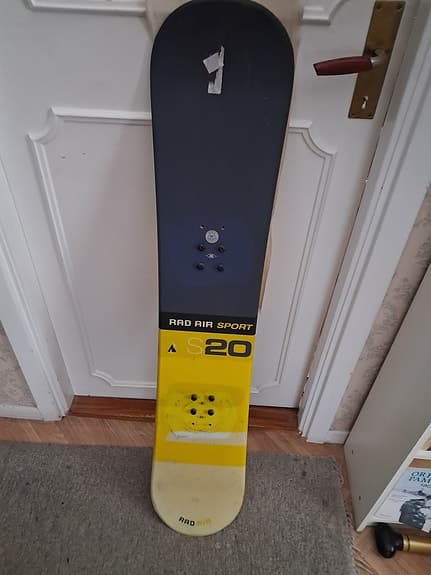 Snowboard utan bindning