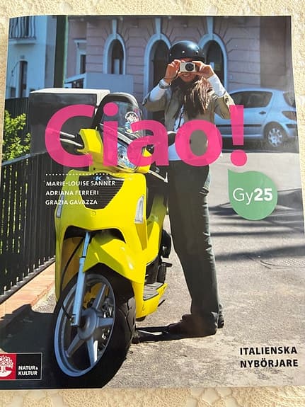 Natur & Kultur Ciao! italienska nybörjare lärobok