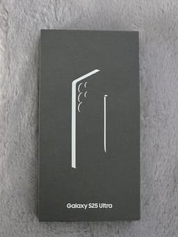 Samsung Galaxy S25 Ultra 512GB – Titanium Silverblue (Ny, oöppnad)